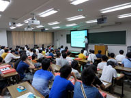 課程説明会の様子3