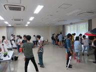 成果発表会の様子1