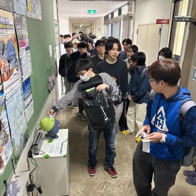 2026年度 研究室配属を掲示