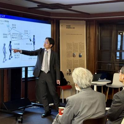 令和7年度第3回 情報工学・人間科学系セミナーを開催しました